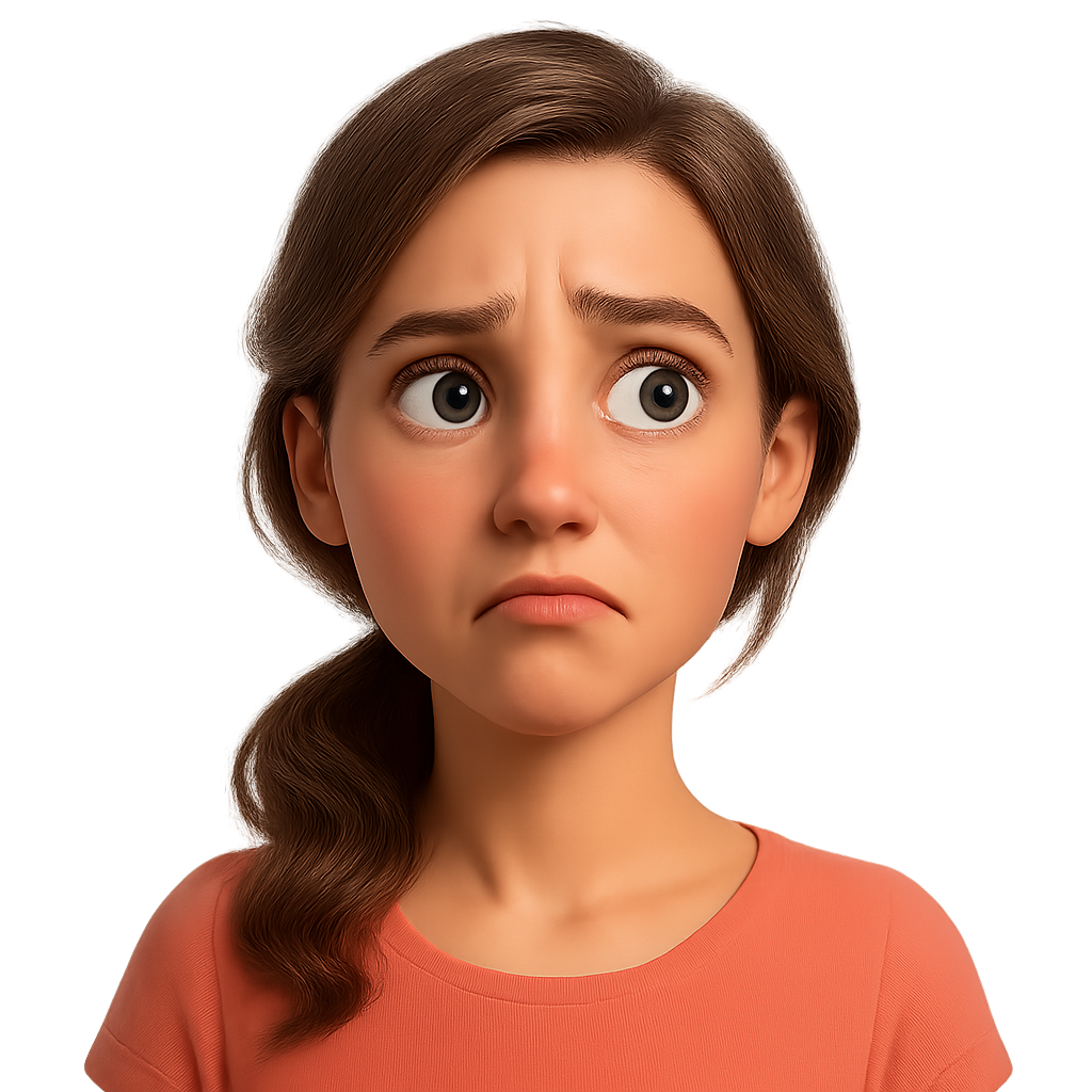 Confused Person
